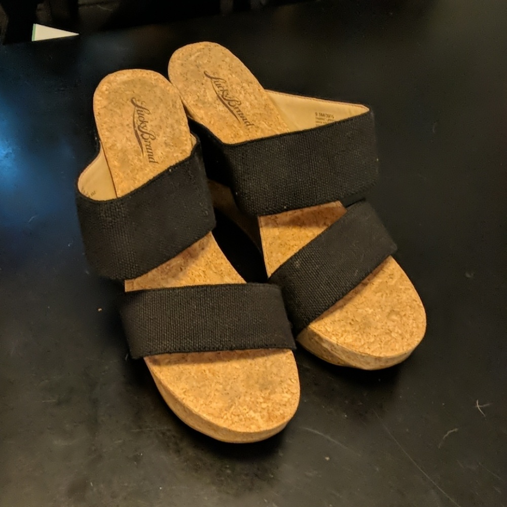 Lucky brand wedges
